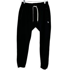 Vuori Transit Technical Jogger in Black Size Medium